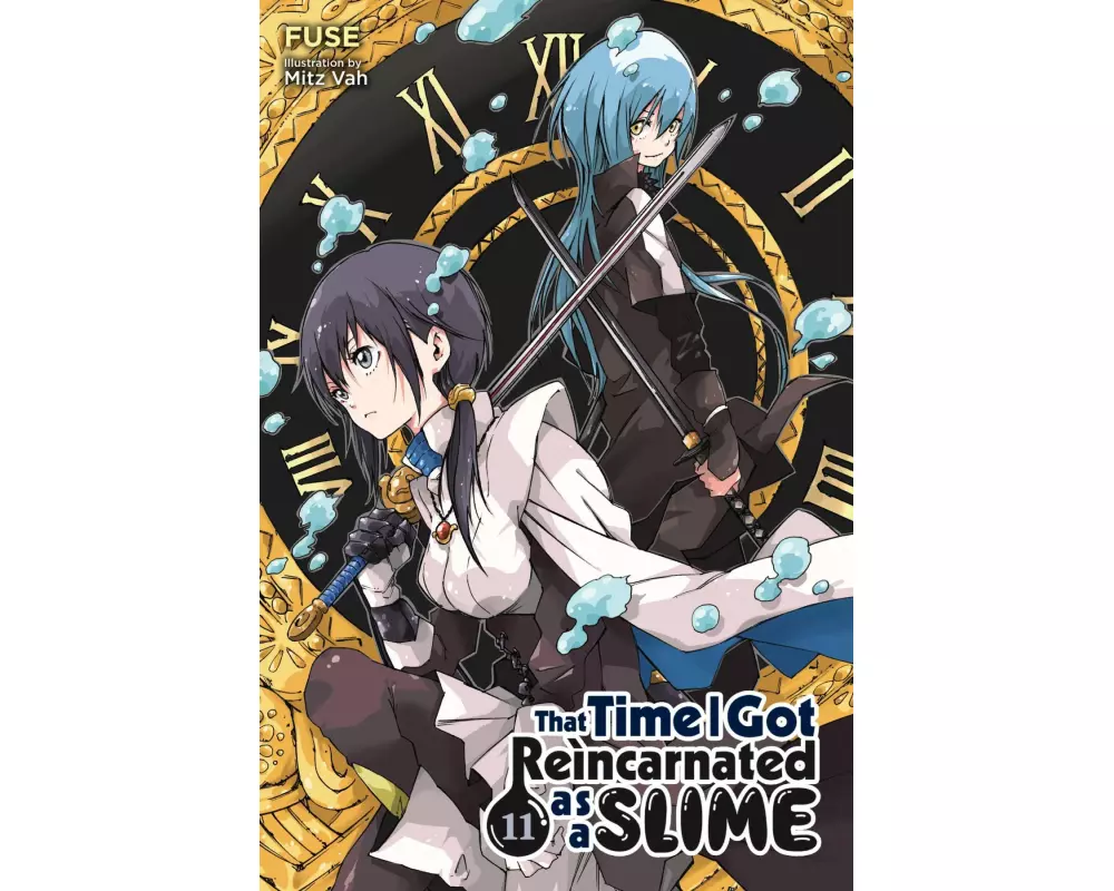 That Time I Got Reincarnated as a Slime, Vol. 11 (light novel)