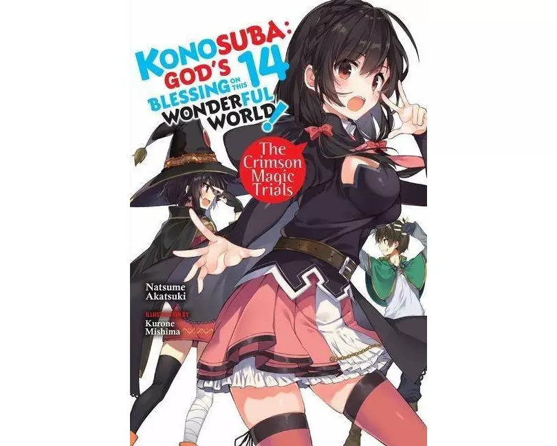 Konosuba: God's Blessing on This Wonderful World!, Vol. 14 (light novel)