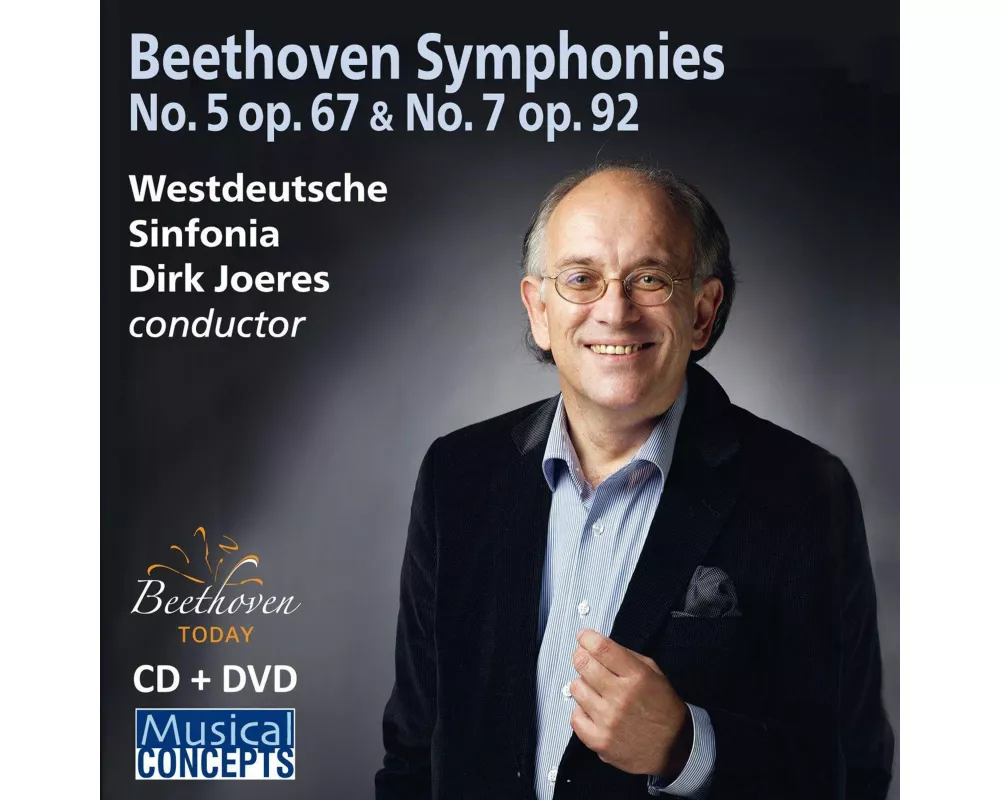 Sinfonien 5 & 7 (CD+Bonus-DVD)