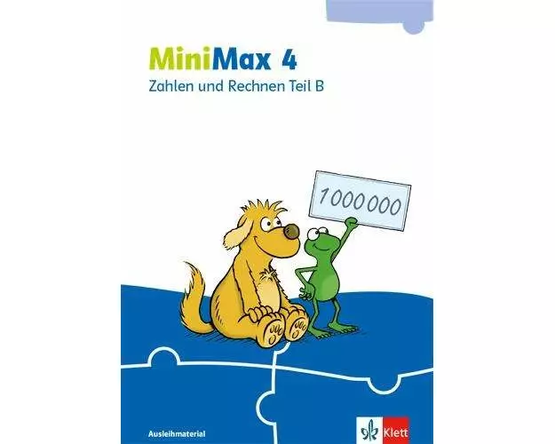 MiniMax 4. Zahlen und Rechnen Teil B - Ausleihmaterial Klasse 4