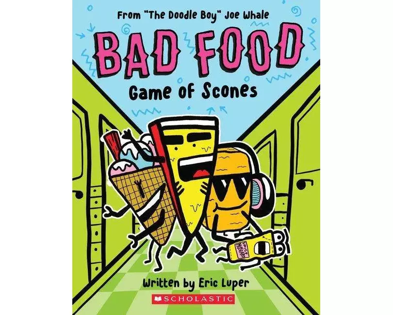 Game of Scones: From "The Doodle Boy" Joe Whale (Bad Food #1)