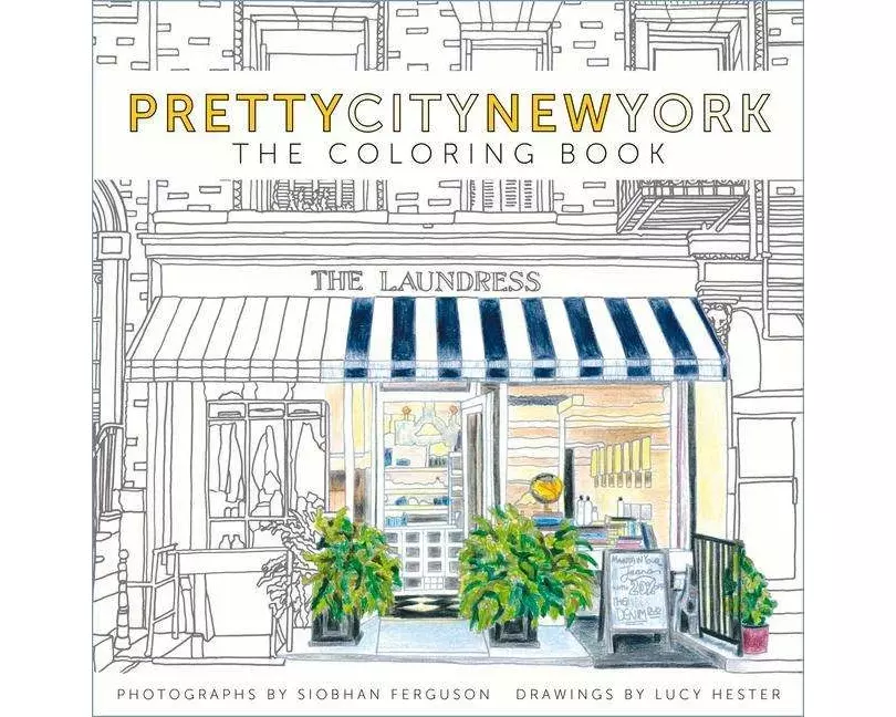prettycitynewyork: The Coloring Book