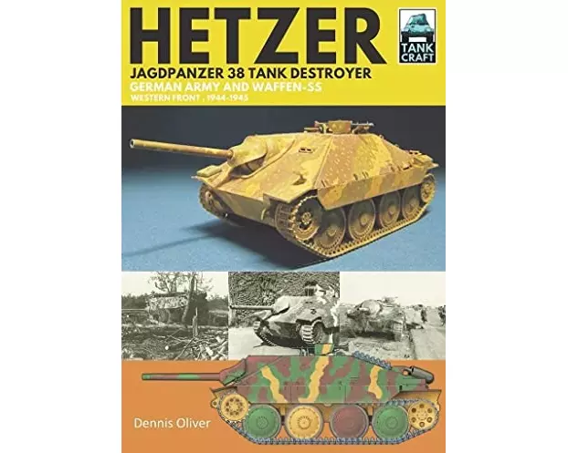 Hetzer - Jagdpanzer 38 Tank Destroyer