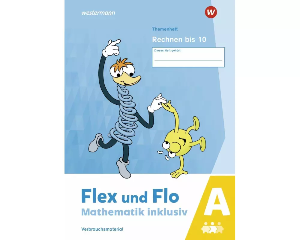 Flex und Flo - Mathematik inklusiv Ausgabe 2021
