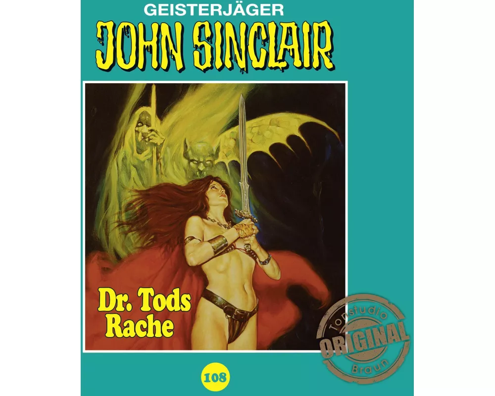 John Sinclair Tonstudio Braun - Folge 108