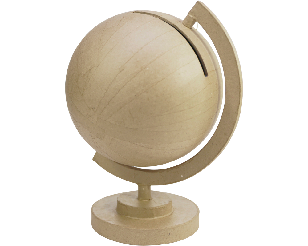 DECOPATCH Bastelform Globus EV015C 23x23x29.5 cm