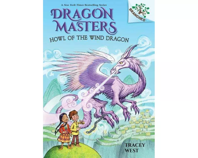 Howl of the Wind Dragon: A Branches Book (Dragon Masters #20)