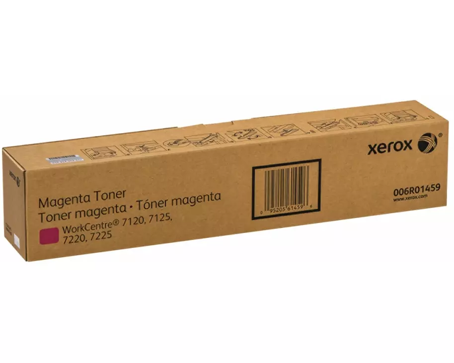 XEROX WorkCentre 7120 toner magenta standard capacity 1-pack