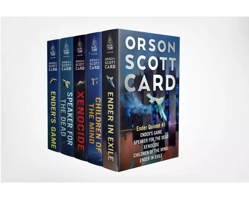 The Ender Quartet Boxed Set