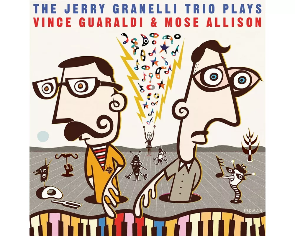 The Jerry Granelli Trio Plays Vince Guaraldi And M