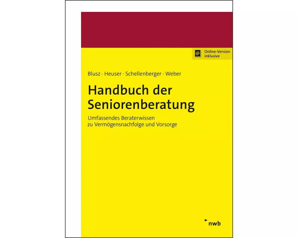 Handbuch der Seniorenberatung