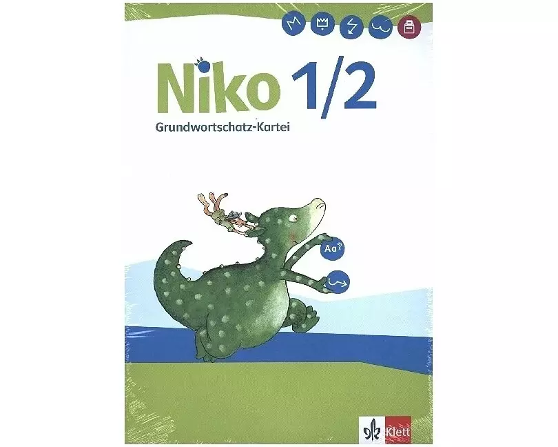 Niko Sprachbuch 1/2. Grundwortschatzkartei, Allgemeine Ausgabe Klasse 1/2