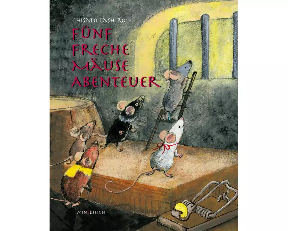 Fünf Freche Mäuse Abenteuer