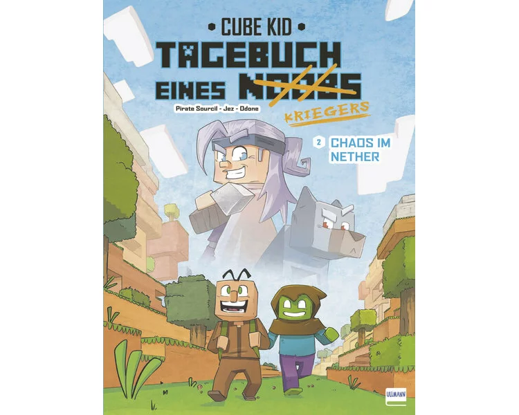 Tagebuch eines Noobs Kriegers - Der Comic Bd. 2 - Chaos im Nether