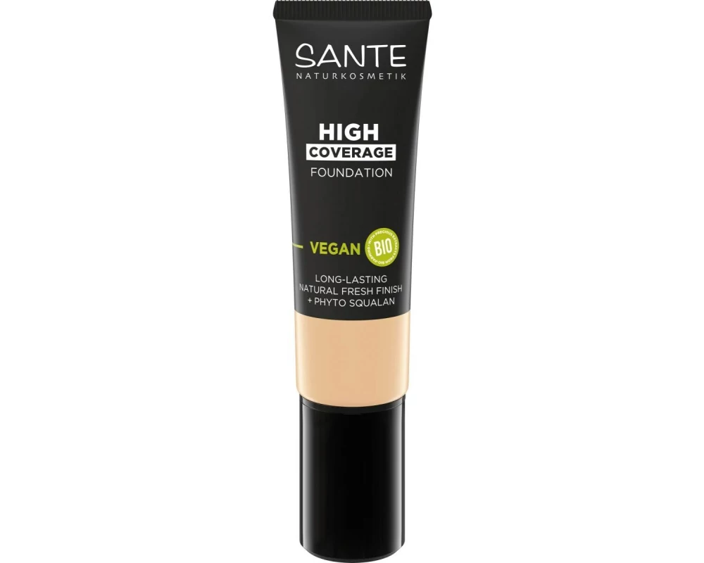 SANTE High Coverage Foundation 01 Cool Ivory