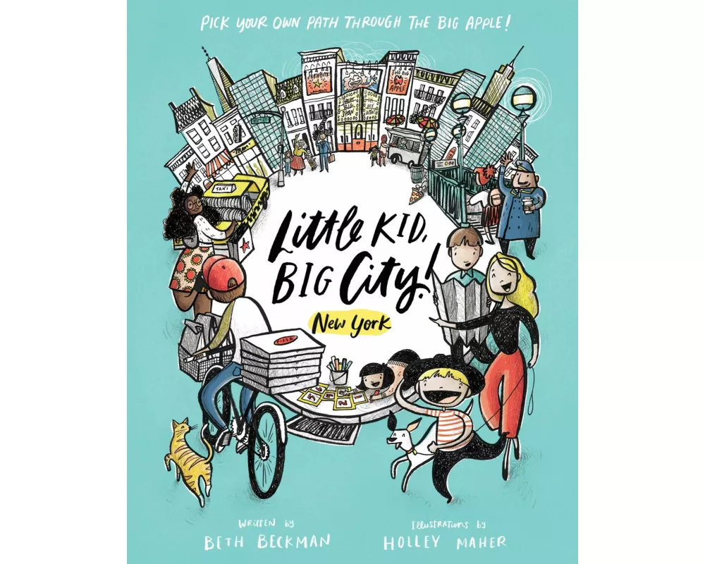 Little Kid, Big City: New York City