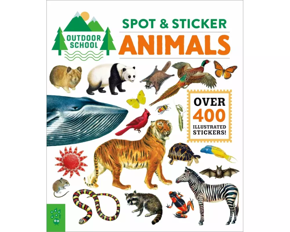 Outdoor School: Spot & Sticker Animals