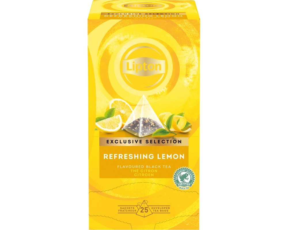 LIPTON Zitrone Tee 4071215 25 Pyramiden
