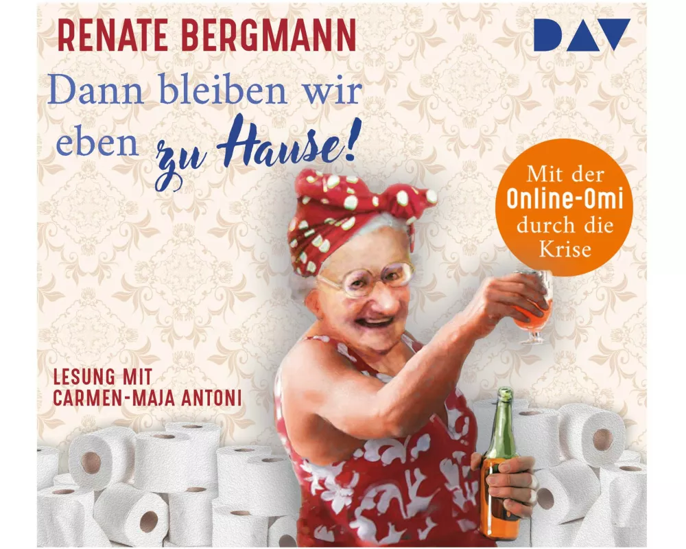 Dann bleiben wir eben zu Hause! Mit der Online-Omi durch die Krise