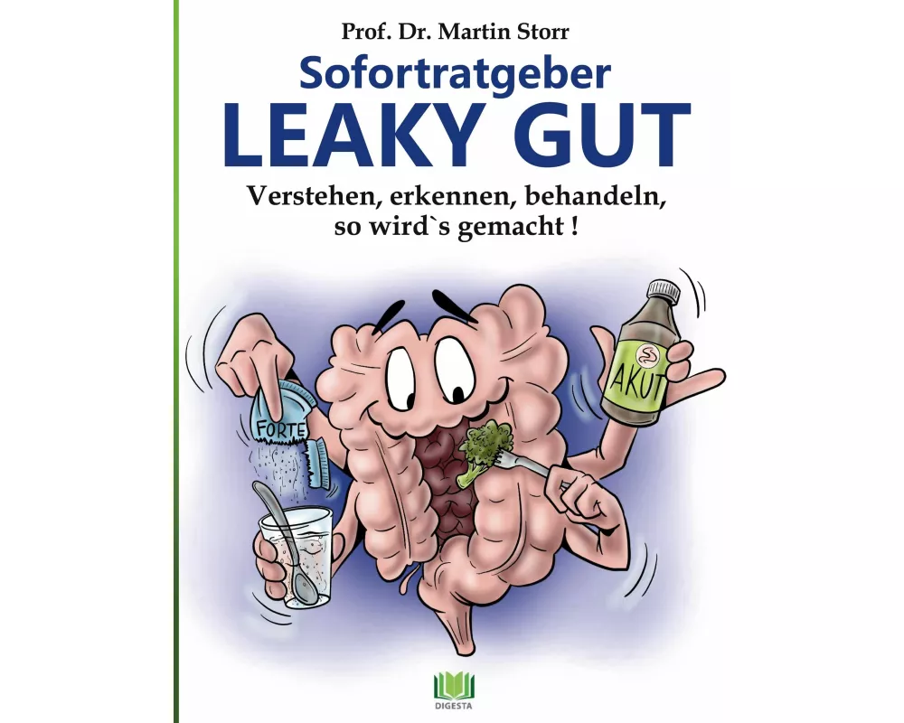 Sofortratgeber LEAKY GUT