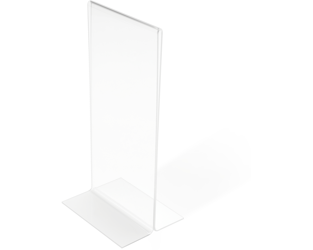 DEFLECTO Tischaufsteller A5 47901 gerade, hoch