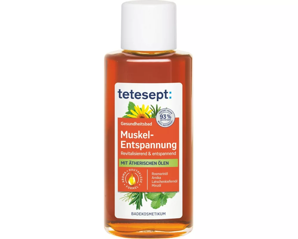 tetesept Gesundheitsbad Muskel-Entspannung 125 ml