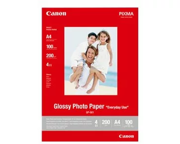Canon GP-501 glossy Photo Paper A4 5 sheet