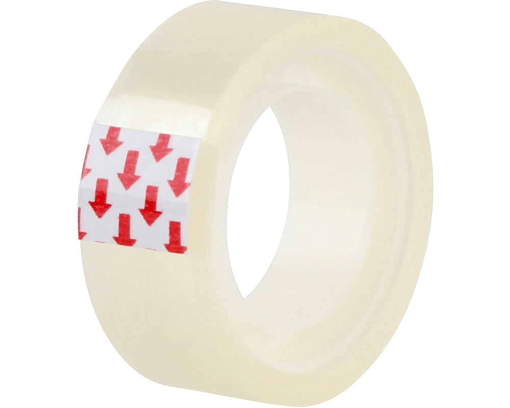 BÜROLINE Klebeband 15mmx10m 131251 transparent, reissfest