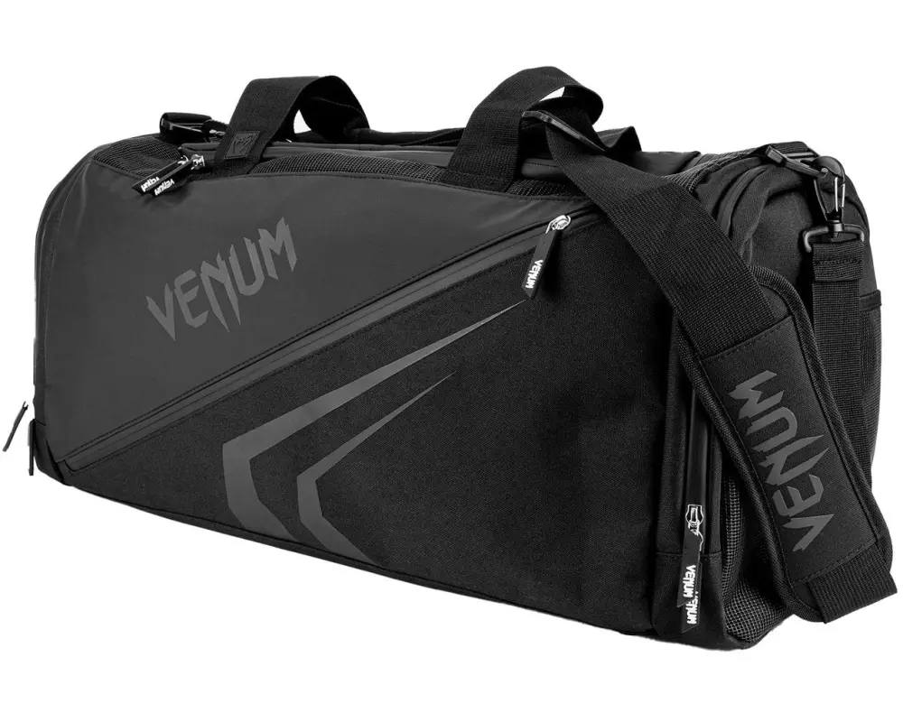 Venum Trainer Lite Evo Sports Bags Schwarz