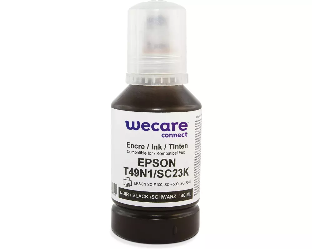 Wecare Tinte T49N1 Black