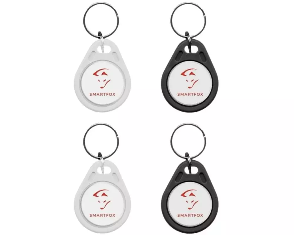 SMARTFOX RFID Tag 4 Stück