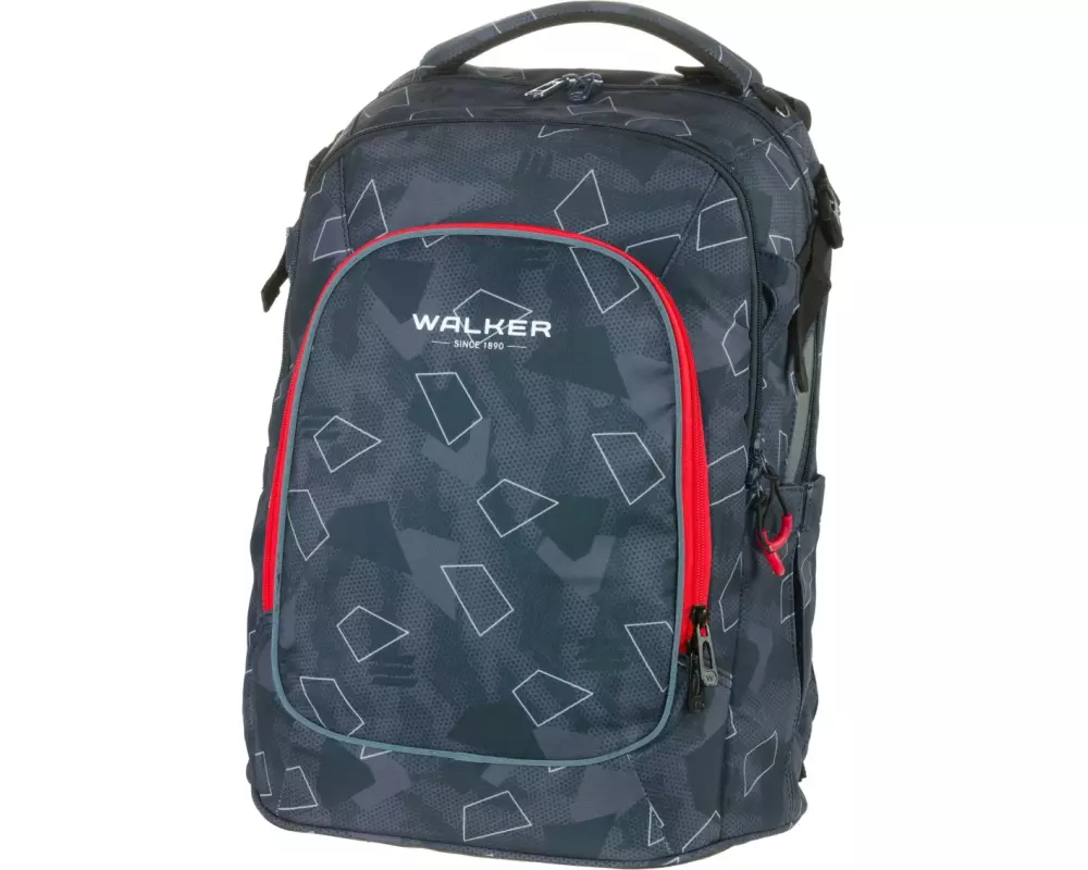 Walker Rucksack Campus Evo 2.0 30 l, Grau/Hellgrau