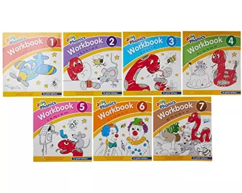 Jolly Phonics Workbooks 1–7