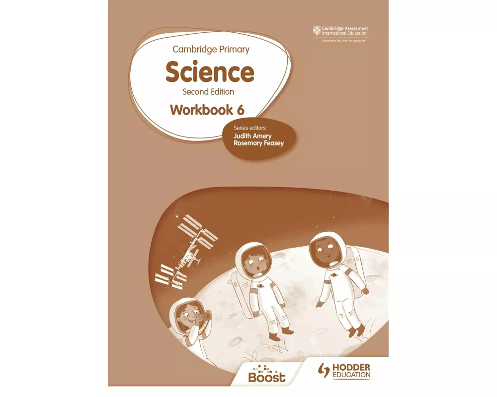 Cambridge Primary Science Workbook 6 Second Edition