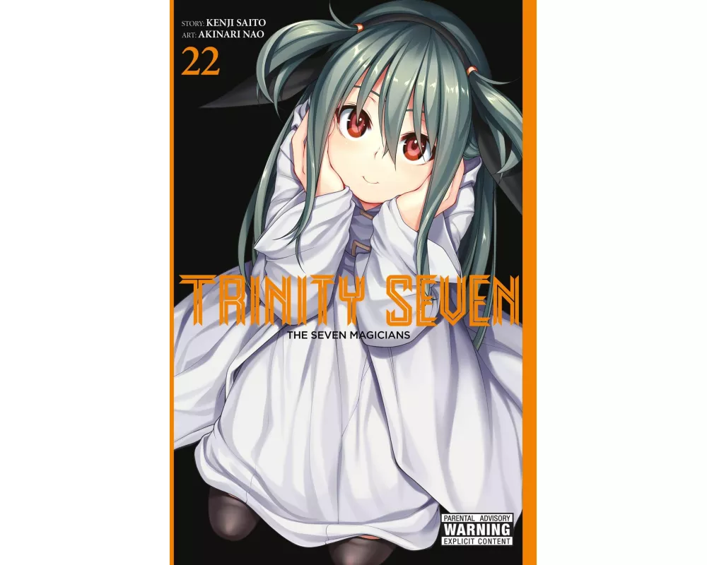 Trinity Seven, Vol. 22