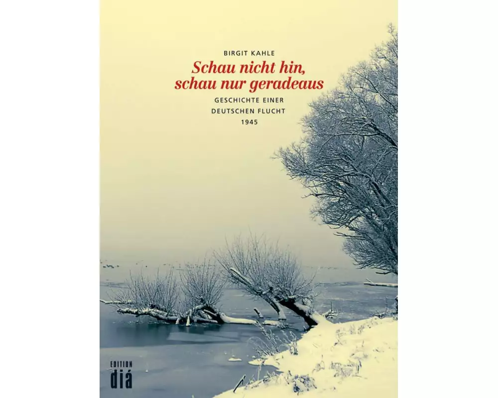 Schau nicht hin, schau nur geradeaus