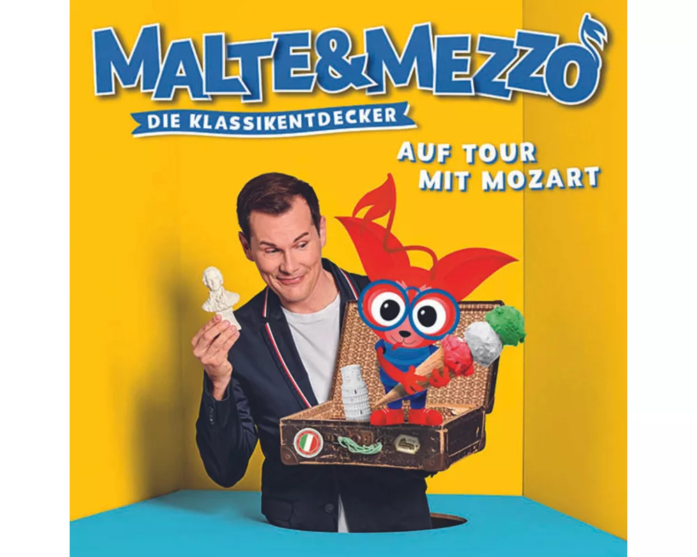 Malte & Mezzo-Auf Tour Mit Mozart
