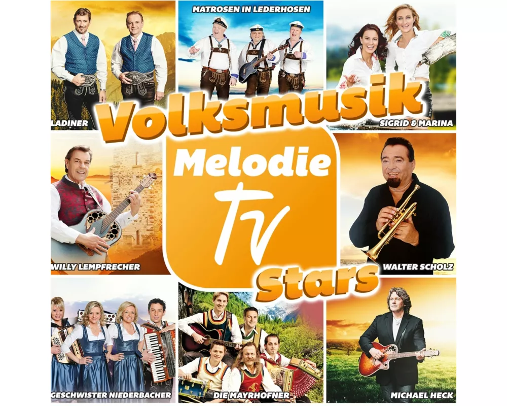 Volksmusik Melodie TV Stars