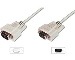 Digitus Classic 5 m DB-9 Data Transfer Cable