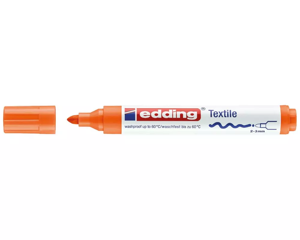 edding Textilmarker 4500 Orange