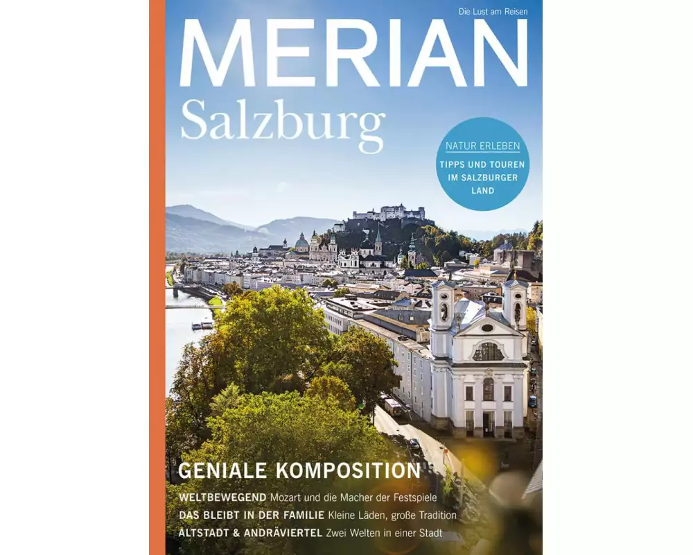 MERIAN Magazin Salzburg 02/21