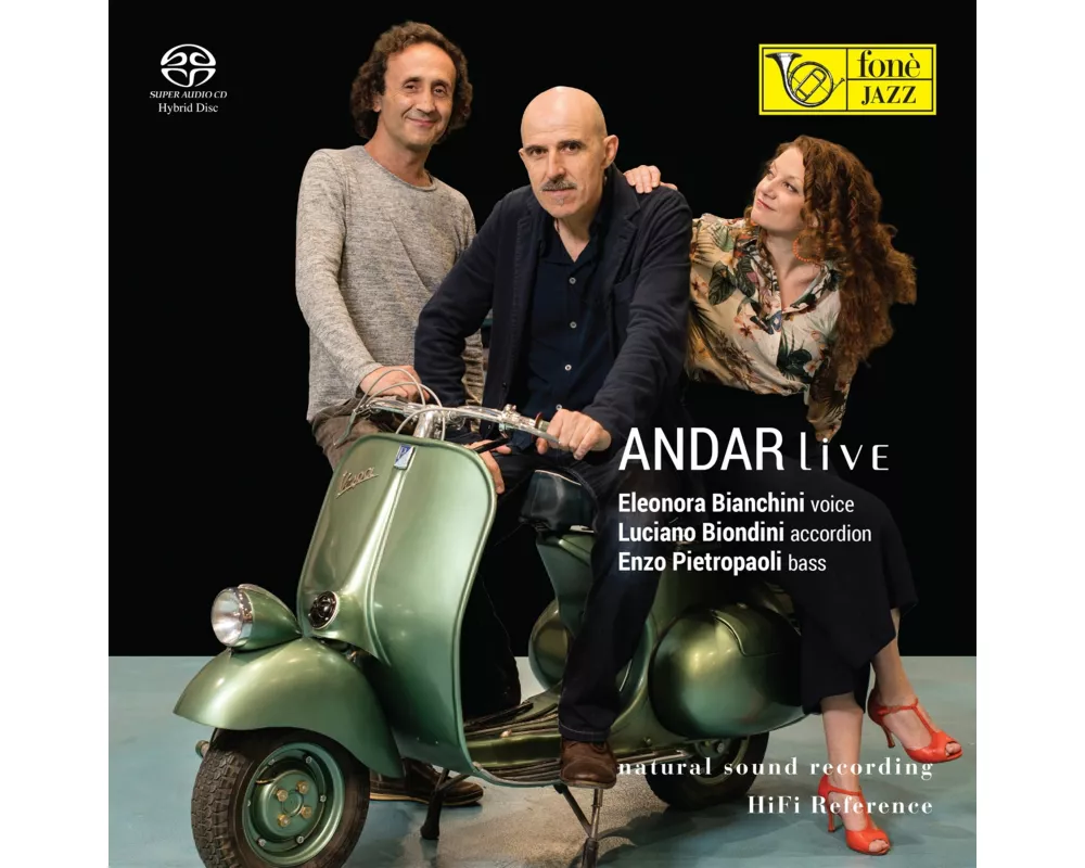 Andar Live (Natural Sound Recording)
