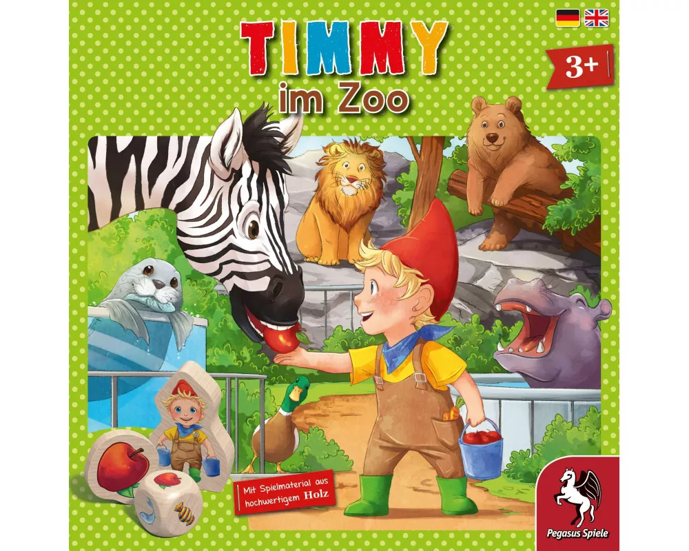 Timmy im Zoo