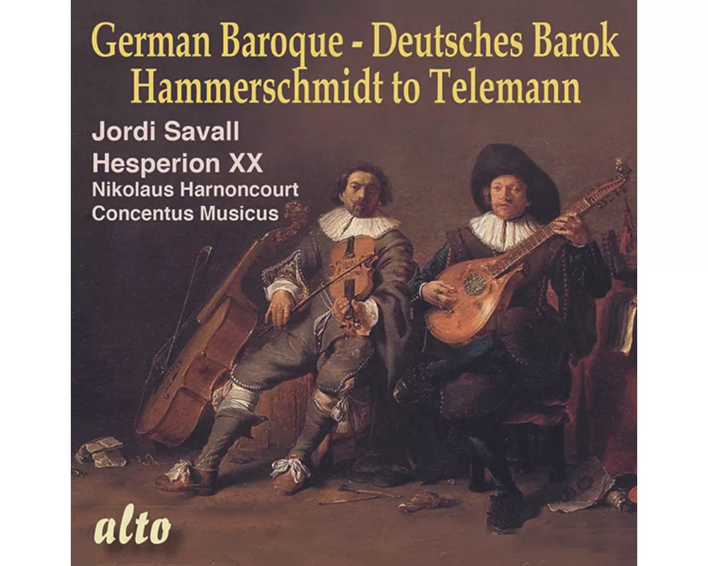 German Baroque-From Hammerschmidt to Telemann