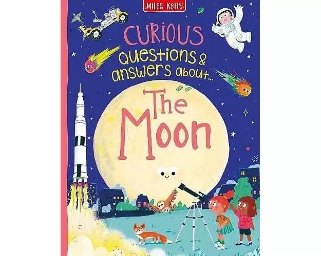 Curious Questions & Answers about The Moon