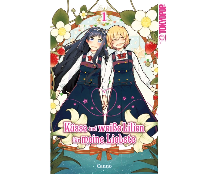 Küsse und weiße Lilien für meine Liebste 01