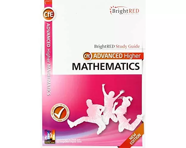 BrightRED Study Guide: Advanced Higher Mathematics New Edition