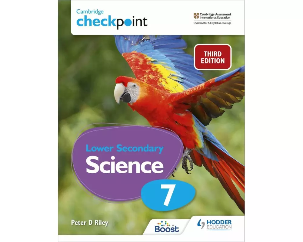Cambridge Checkpoint Lower Secondary Science Student's Book 7