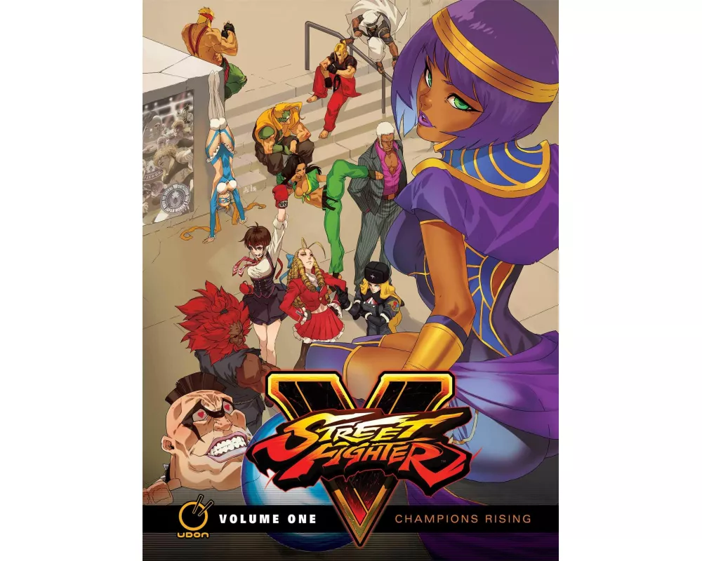 Street Fighter V Volume 1: Champions Rising