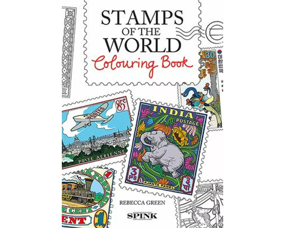 The Stamps of the World Colouring Book